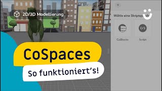 CoSpaces  So funktionierts [upl. by Atsyrt]