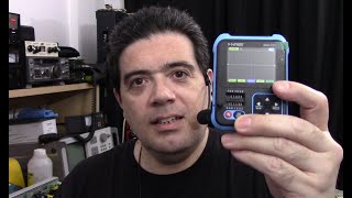 REVIEW Mini osciloscopio 3 en uno FNIRSI DSOTC3 [upl. by Yhcir]