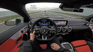 THE NEW MERCEDES AMG CLA 45 S 2025 TEST DRIVE [upl. by Adabel45]