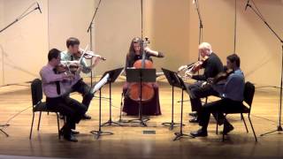 WA Mozart  String Quintet in G Minor K 516  III Adagio ma non troppo Kontras Quartet [upl. by Aiza]