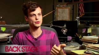 Matthew Gray Gubler Interview [upl. by God891]