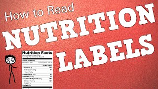 How to Read Nutrition Facts  Food Labels Made Easy [upl. by Airetnuhs]