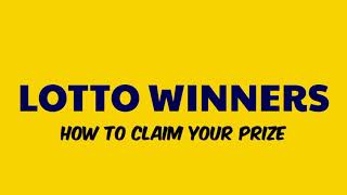 How To Claim Your Prizes in LOTTO PH LottoWinners Lotto LottoMillionaires [upl. by Adelric]