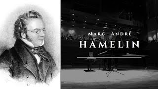 MarcAndré Hamelin  1997  Live Schubert Piano Sonata No21 in Bflat major D960 [upl. by Aramot]