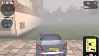 Verkeerstalent Online Car Simulation Game Trailler HD [upl. by Nawyt]