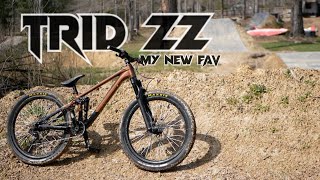 My New Favorite Jump Bike  Trid ZZ Review [upl. by Faustus850]