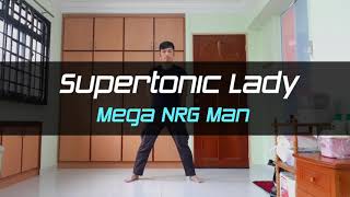 パラパラ  Para Para Supertonic Lady  Mega NRG Man 20210305 [upl. by Eelnyl]