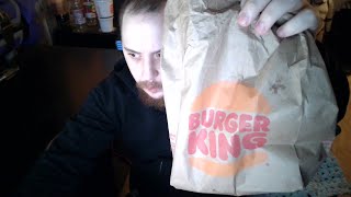 Burger King Wednesday Whopper Review [upl. by Yetti304]