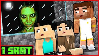 MİNECRAFT DABBE KORKU FİLMİ 😱  Minecraft [upl. by Pomfrey]