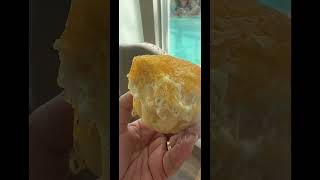 ASMR Cheese Empanada viral food shortvideos trending asmr yummy [upl. by Delwin]