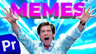 How To Edit Memes in Your Gaming Videos 3 EASY WAYS [upl. by Zellner540]