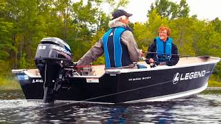 2019 Top Fishing Boats by Legend Boats  14 WideBody [upl. by Novla]