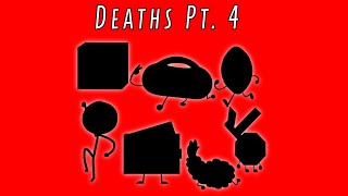 Scariest EliminationsDeaths in object shows Pt 4 [upl. by Ecirtap]