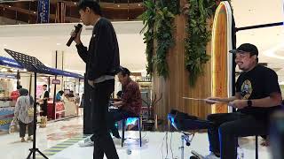 Noah  Khayalan Tingkat Tinggi Acoustic Cover by Wau Project [upl. by Kimon]