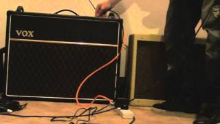 Vox AC30 vs Fender Blues Deluxe [upl. by Octavla321]