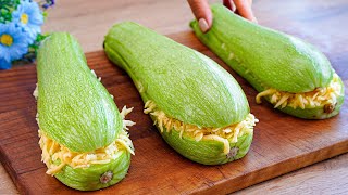 My motherinlaw taught me the new way how to cook zucchini Surprisingly tasty recipe [upl. by Barlow]