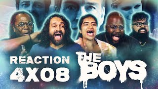 The Most BRUTAL Boys Episode 😬  The Boys 4x8 quotSeason 4 Finalequot  Normies Group Reaction [upl. by Nellad]