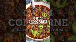 IRRESISTIBLE Chili con Carne [upl. by Llemmart]