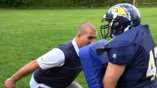 Körperkontakt erwünscht  American Football mit den Biberach Beavers Regio TV Schwaben [upl. by Girard]