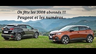 ASMR fr  MERCI aux 3008 abonnées [upl. by Gnil]