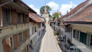 Moudon ville de nature et de patrimoine [upl. by Telfer]