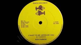 Ken Parker  I Want to Be Loved By You  vocal and dub with DJ Shorty Perry [upl. by Ayhtin]