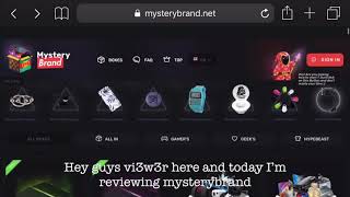 Mystery brand best mystery boxes ever 😲 [upl. by Arrad]