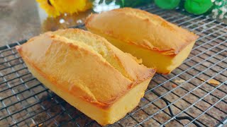 告别重油重糖❗健康湿润好吃的磅蛋糕食谱Amazing Healthy and Moist pound cake recipe Say goodbye to heavy oil or sugar [upl. by Maison252]