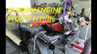 FC RX7 SUPERCHARGED 13B ENGINE INSTALL [upl. by Belldas251]