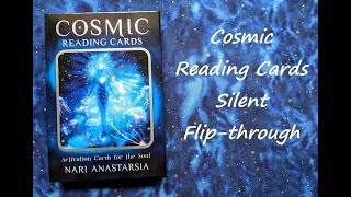 Cosmic Reading Cards  Silent Flipthrough [upl. by Euqinay]