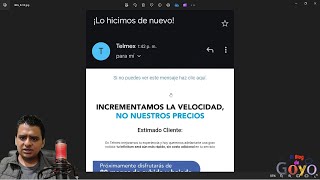 Telmex incrementará la velocidad del paquete de 389 de 60 Mbps simétricos a 80 Mbps simétricos [upl. by Ylrahc]