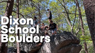 Dixon School Boulders Fall 2023 [upl. by Aner]