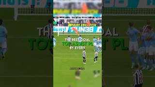 The Best Goal by Every Top Assist PL  Part 1 shorts youtube footballshorts football [upl. by Kelwen]