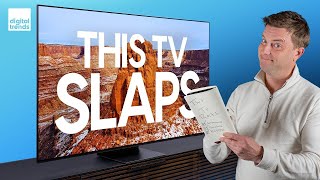 Samsung S95C QDOLED TV Review  Best Samsung TV Ever [upl. by Brest]