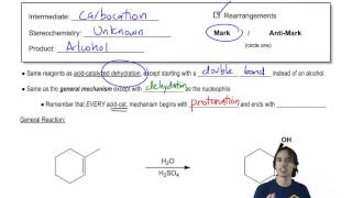 General properties of acidcatalyzed hydration [upl. by Cod819]