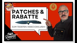 Video Nummer 700  Exklusive Patches [upl. by Season767]