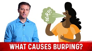 What Causes Burping – DrBerg [upl. by Nessej]