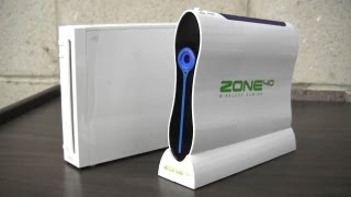 CGRundertow ZONE 40 Video Game Console Review [upl. by Attehcram]