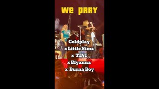 COLDPLAY  WE PRAY  Croke Park Stadium 29 August 2024 [upl. by Guttery750]