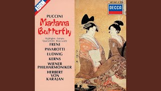 Puccini Madama Butterfly Act II Coro a bocca chiusa quotHumming Chorusquot [upl. by Anselma224]