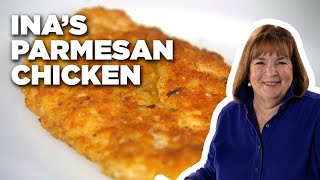 How to Make Inas Parmesan Chicken  Barefoot Contessa  Food Network [upl. by Phillis]