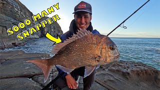 Landbased Snapper fishing [upl. by Nomyar]