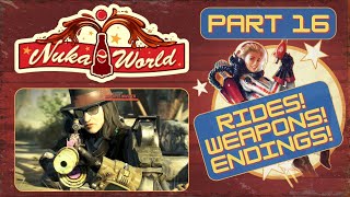 Fallout 4 Nuka World  Part 16 [upl. by Schouten]