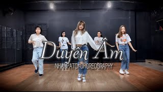 HOÀNG THÙY LINH  DUYÊN ÂM  NHANPATO Choreography [upl. by Omik761]