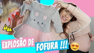 LARISSA GANHOU O PRESENTE MAIS FOFO  PINTANDO CABELO GRÁVIDA 😱  Priscila Simões [upl. by Laroc]