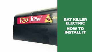 Rat Killer Electric and Electronic Rat Trap with AC Adapter Black [upl. by Aicilf]