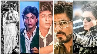 Srk transformation whatsapp statusShahrukh khan lifestyleSrk zero to hero statusShahrukh khan [upl. by Nostets333]