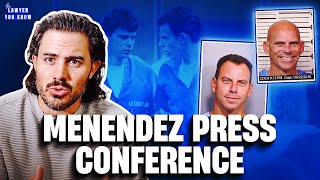 Menendez Brothers Press Conference  Their Lawyer Explains Why He Is Optimistic About Their Release [upl. by Okika]