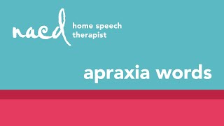 Speech Therapy for ApraxiaWords App Instructions for Parents [upl. by Uriah]