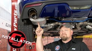 20182023 Mustang GT SVE Axle Back Exhaust Kit  Review amp Install [upl. by Lonee]